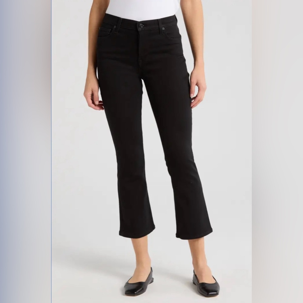 7 For All Mankind High Waist Slim Kick Jeans